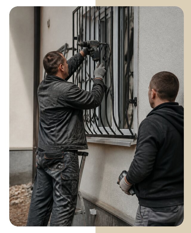 Установка наружных решеток в Пыти-Яхах от 4985 р. | ДвериЛегко-Пть